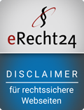 erecht24-siegel disclaimer
